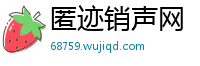 匿迹销声网